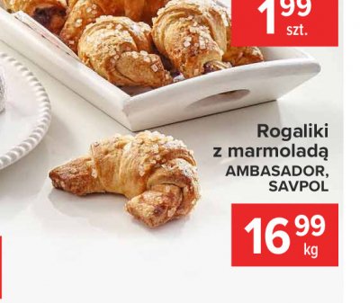 Rogaliki z marmolad膮 Savpol promocja