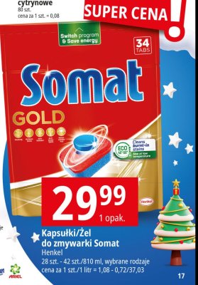 呕el do zmywarki SOMAT EXCELLENCE DUO-GEL promocja