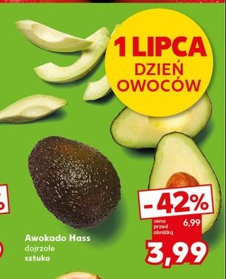Awokado hass promocja w TOPAZ
