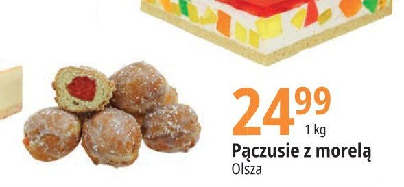 P膮czki nadziewane morelami Olsza promocja
