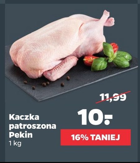 Kaczka patroszona promocja