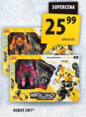 Robot 2w1 promocja w Arhelan