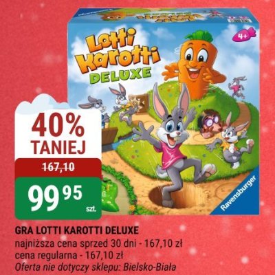 Gra LOTTI KAROTTI DELUXE promocja w bi1