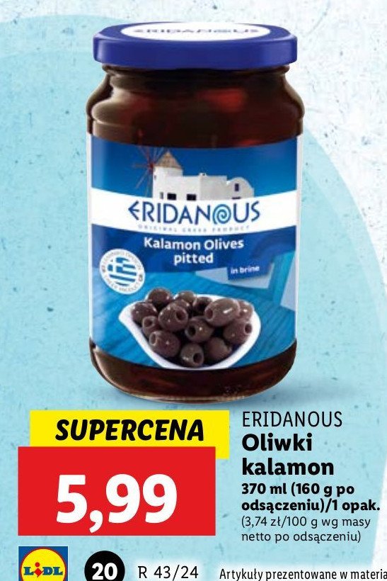 Oliwki kalamon Eridanous promocja