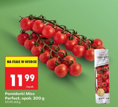 Pomidorki Miss Perfect 200 g promocja w Biedronka