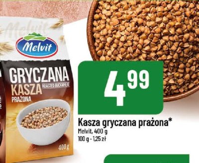 Kasza gryczana pra偶ona Podniesiony kciuk promocja w POLOmarket