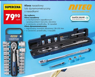 Klucz promocja w Biedronka