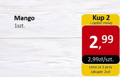 Mango suszone Alesto promocja w Market Point