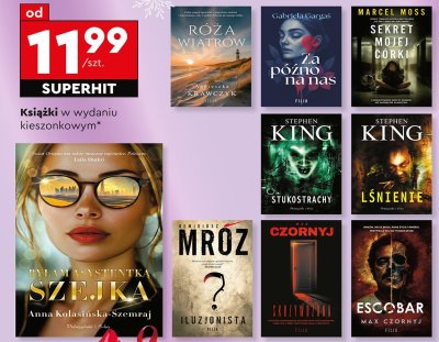 Książka - Lśnienie  promocja w Biedronka