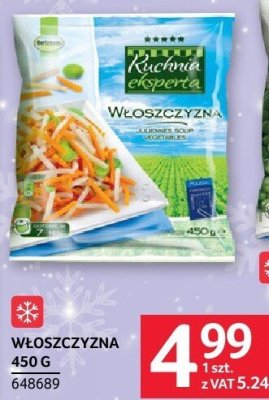 Włoszczyzna 450g promocja w Selgros