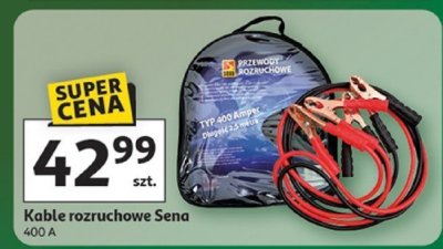 Kable rozruchowe Sena 400 A promocja w Auchan
