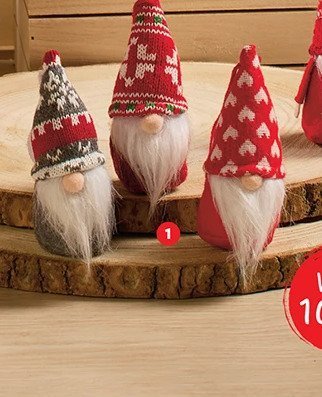 Skrzat dekoracyjny 10 cm promocja w Biedronka