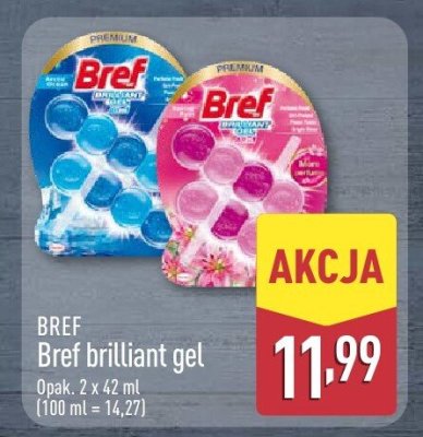 Żel do WC brilliant gel promocja w Aldi