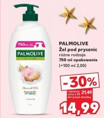 Żel pod prysznic Palmolive różne rodzaje 750 ml promocja w Kaufland