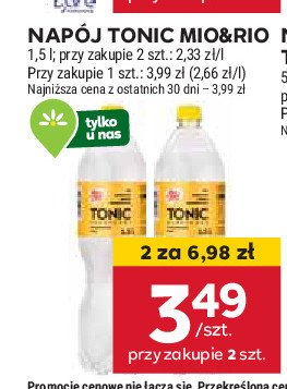 Tonik Mio&rio promocja