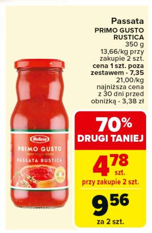 Passata rustica Primo gusto promocja