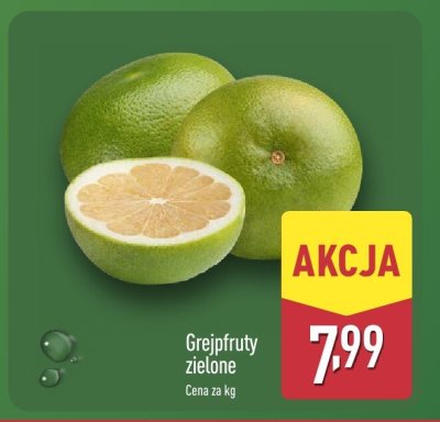 Grejpfruty promocja w Aldi