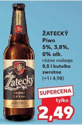 Piwo promocja w Kaufland