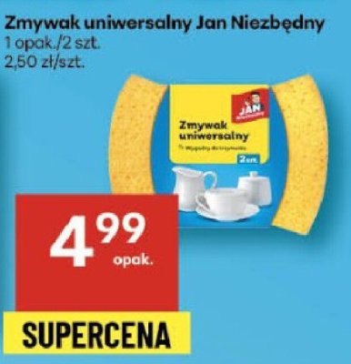 Zmywak uniwersalny Jan Niezbędny promocja w Delikatesy Centrum