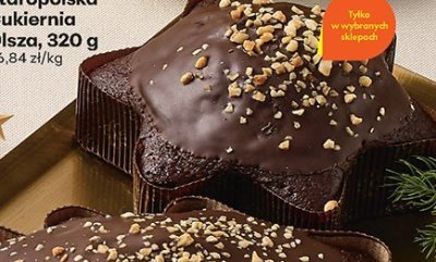 Piernik gwiazdka 200g promocja w Biedronka