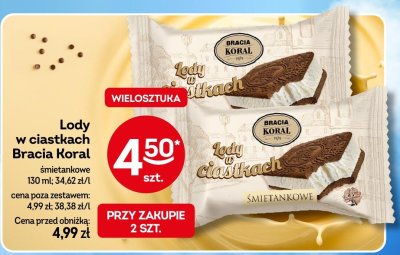 Lody promocja w Żabka