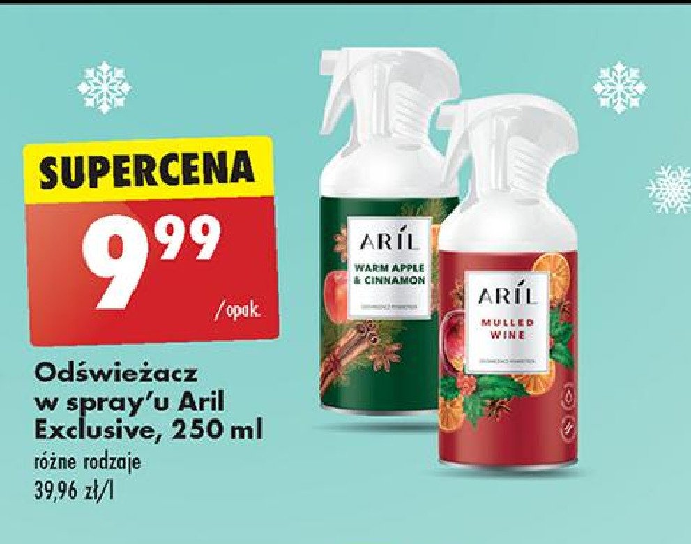 Odświeżacz mulled wine Aril exclusive promocja