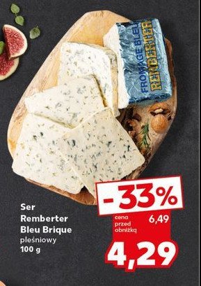 Ser remberter bleu brique promocja