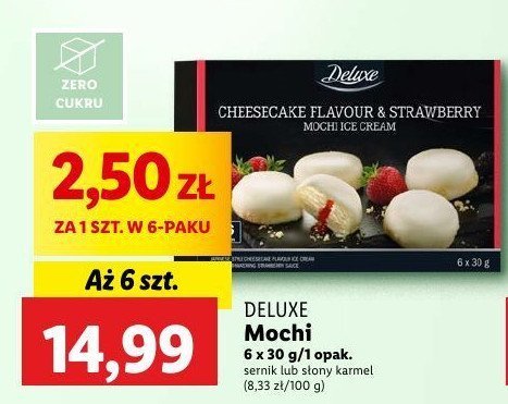 Mochi sernik Deluxe promocja