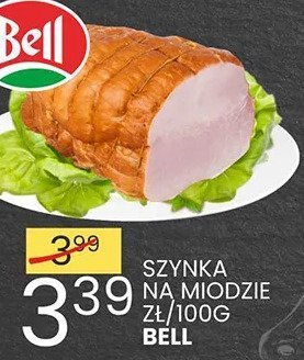 Szynka na miodzie Bell promocja w Wafelek