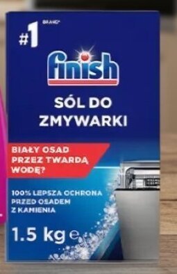 Sól do zmywarki 1,5 kg promocja w Media Expert