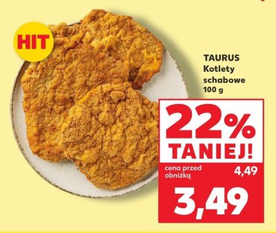 Kotlety schabowe promocja w Kaufland