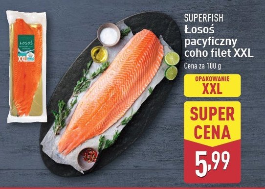 艁oso艣 pacyficzny Superfish promocja