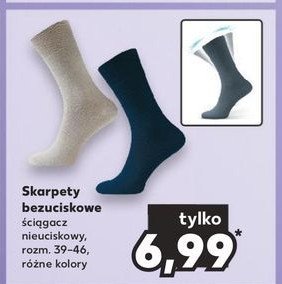Skarpety bezuciskowe promocja