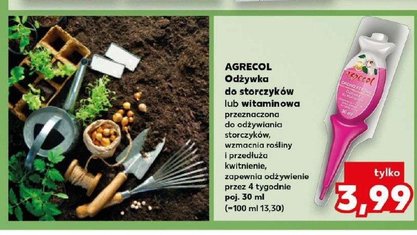 Odżywka do storczyków Agrecol promocja