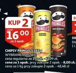 Chipsy cheesy cheese Pringles promocja