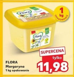 Margaryna Flora original promocja