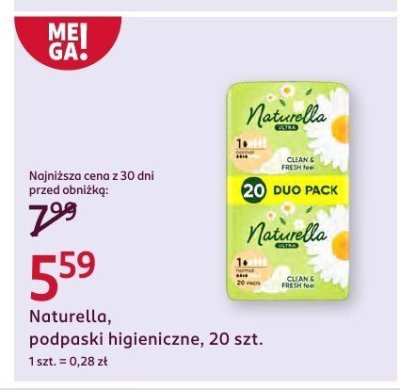 Podpaski promocja w Rossmann