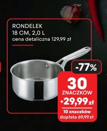 Rondelek 18 cm Masterchef promocja