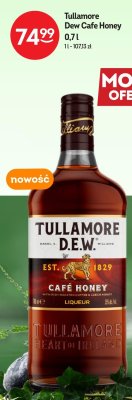Likier Tullamore Dew Cafe Honey 0,7l promocja w Żabka