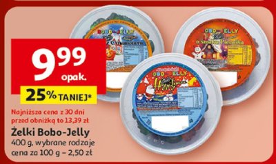 Żelki Bobo-Jelly promocja w Auchan