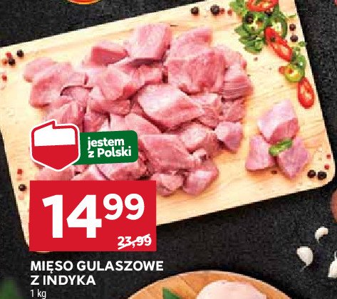 Gulasz z indyka promocja w Stokrotka