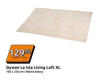 Dywan La Isla Living Loft XL promocja w Action