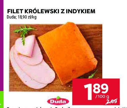 Filet królewski z indykiem Silesia duda promocja