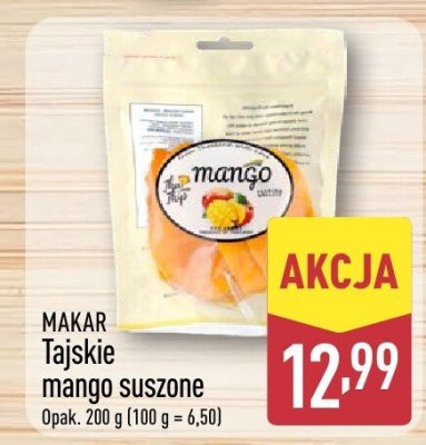 Mango suszone tajskie promocja w Aldi