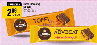 Baton krówkowy promocja w POLOmarket