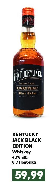 Bourbon Kentucky jack promocja
