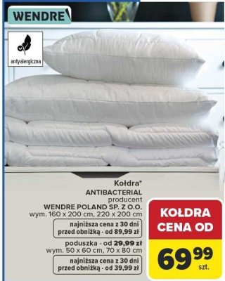 Kołdra promocja w Carrefour