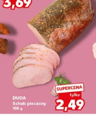 Schab pieczony promocja w Kaufland