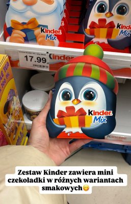 Zestaw Mix mini czekoladki promocja w Dino