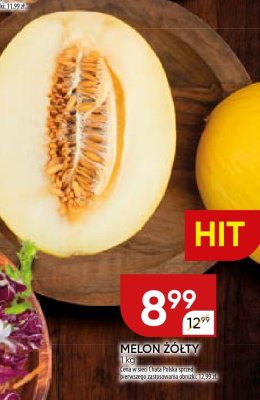 Melon żółty 1 kg promocja w Chata Polska
